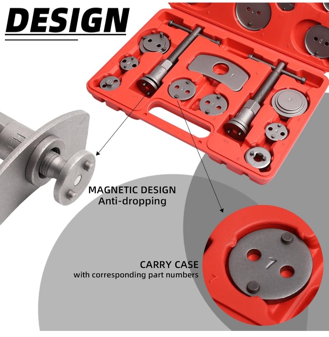 Fren Sökme Takma Piston SETİ - Görsel 3