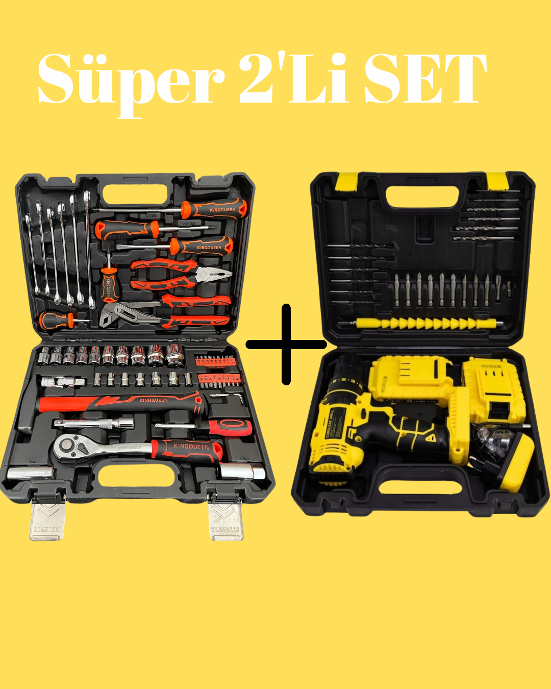 2'Lİ SET 58 PARÇA LOKMA+MATKAP SETİ – Global Keys